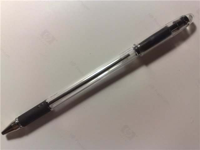 Ink tube assembly installed