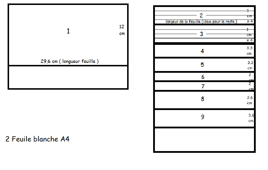 First P4P3RON pattern sheet.