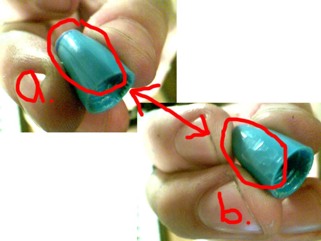 RSVP ink tube and back cap modified