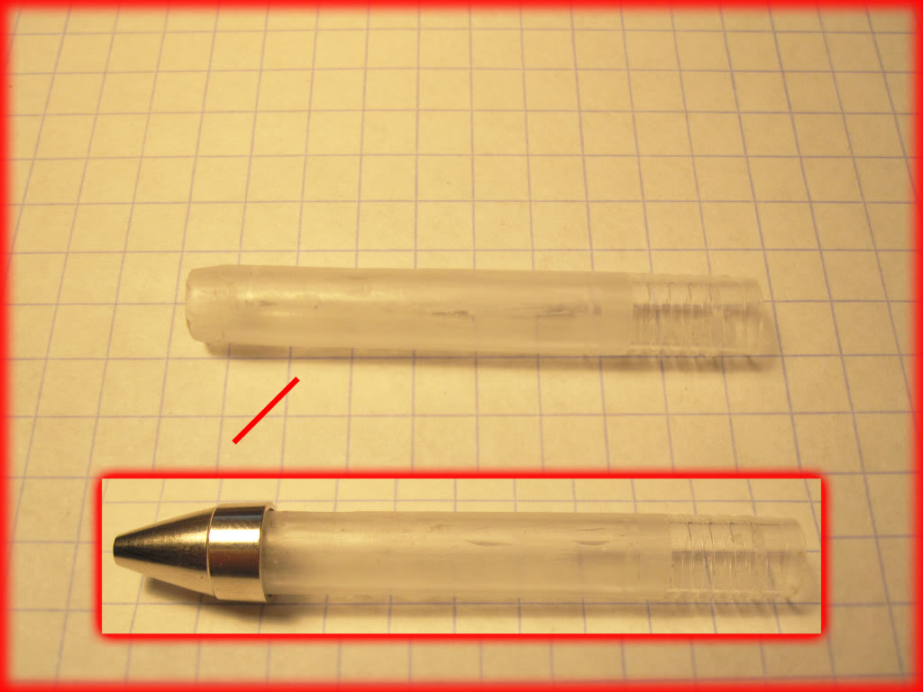 Impact RT tip fitted to the G2 section