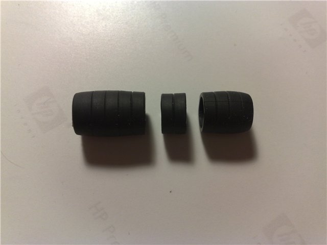 Grip rings added for balance