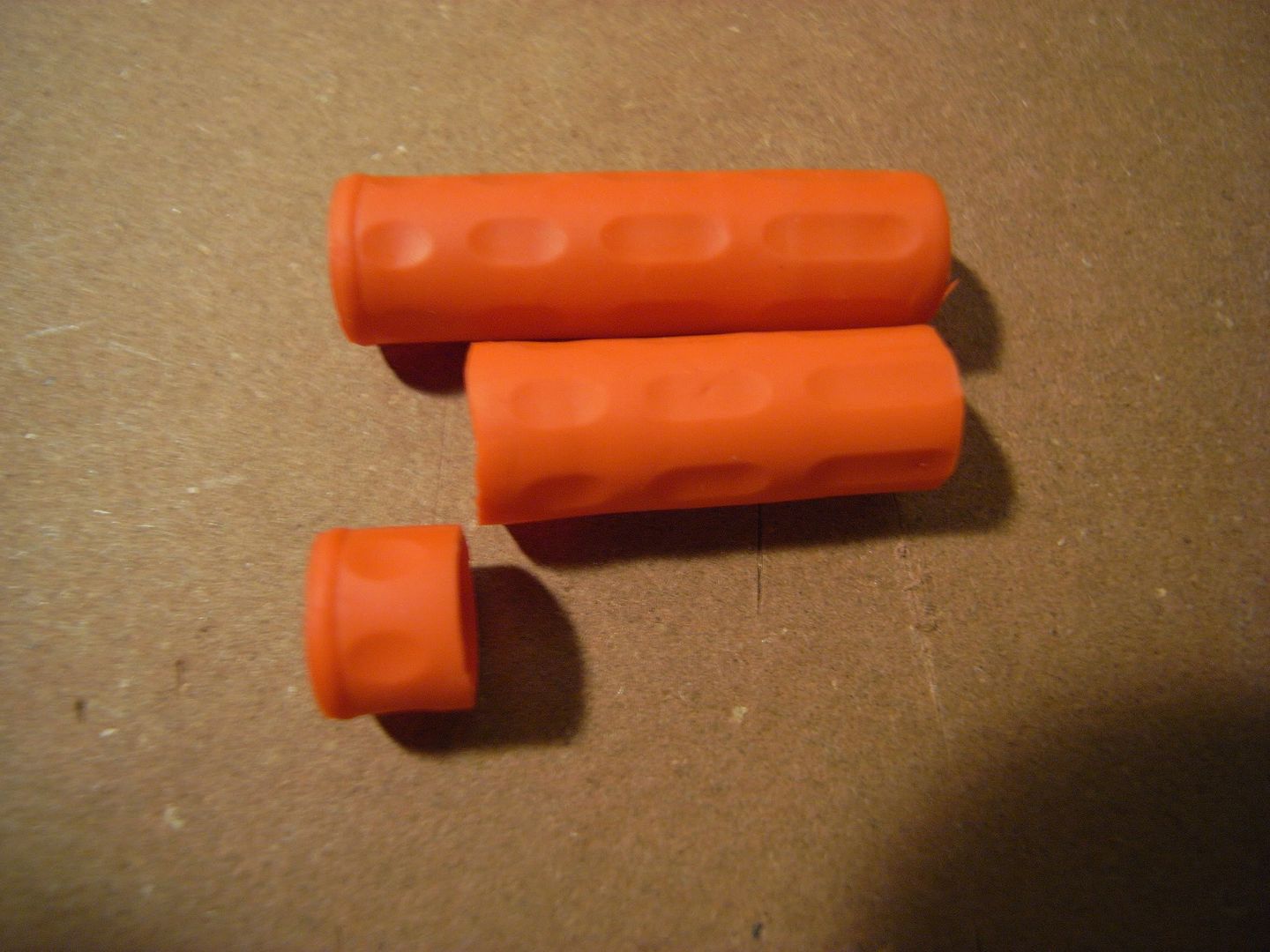 HGG grip sections cut for the cap