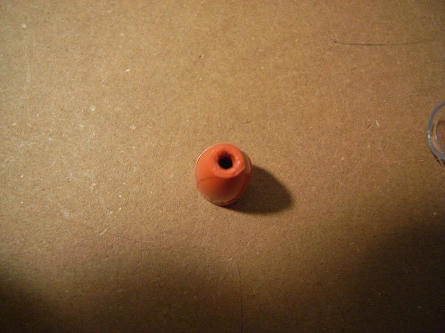 RSVP back plug after drilling