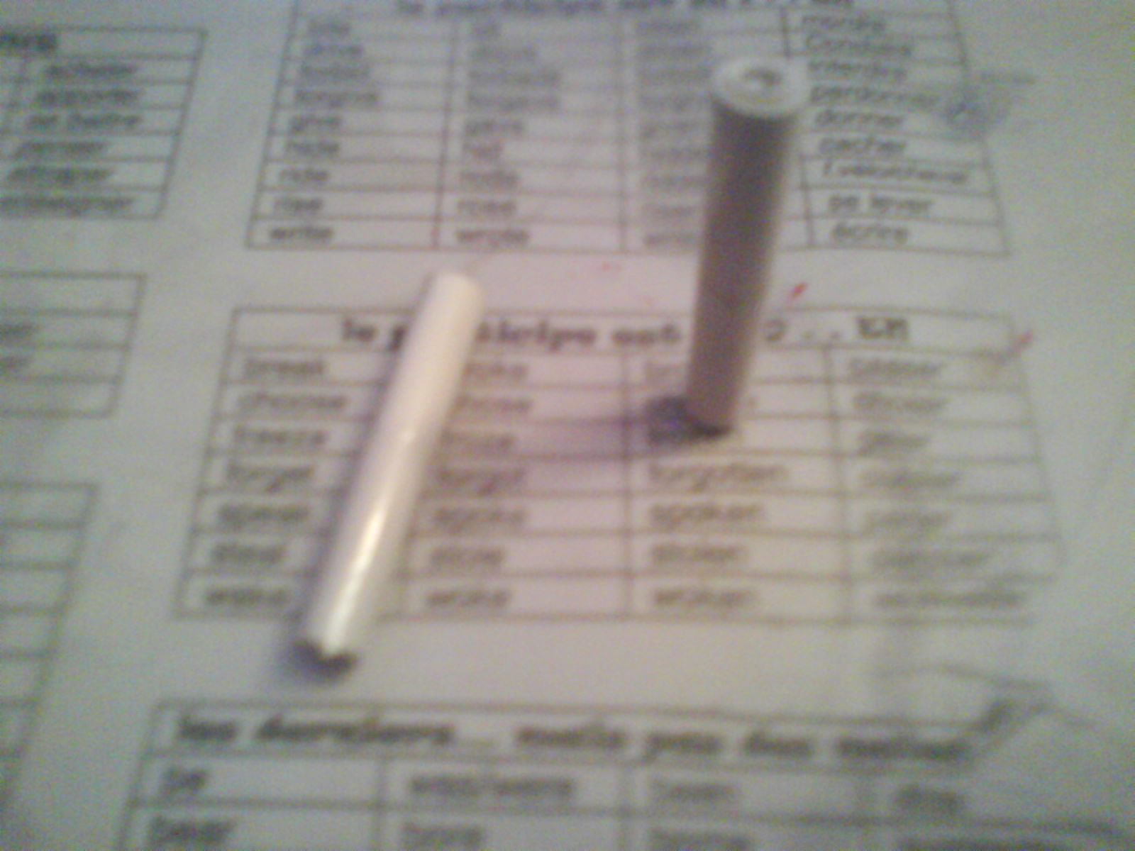 Parts 8 and 9 taped closed.