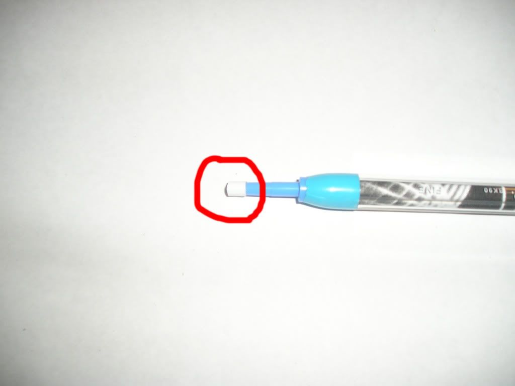 Cap fitted to the retractable mechanism