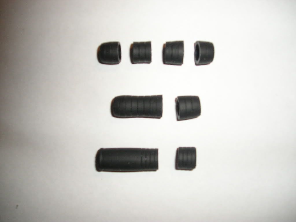 Profile and G2 grip sections cut