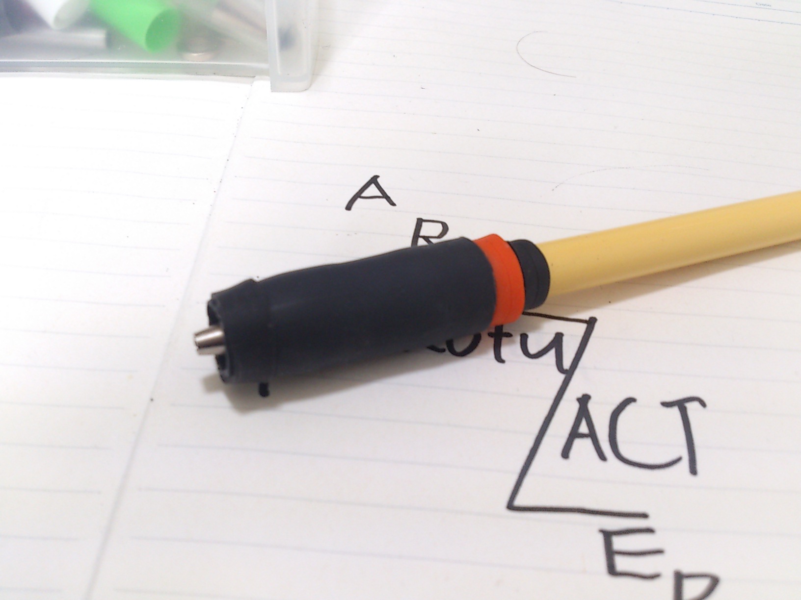 Reporter and Signo front grips