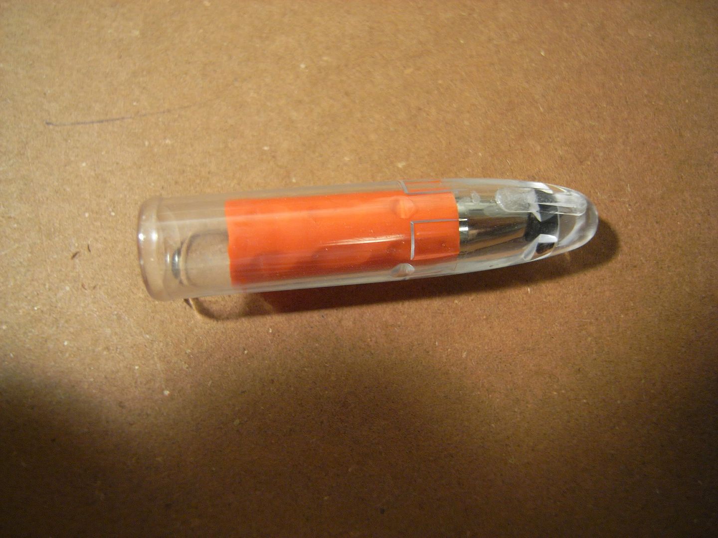 Remaining grip fitted inside the G3 cap