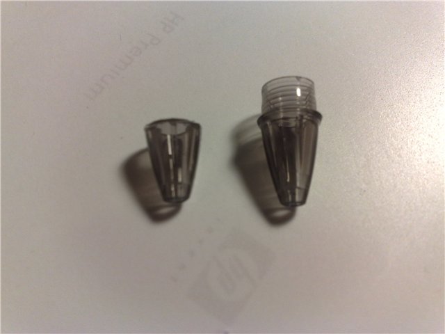 Laknock front barrel cut