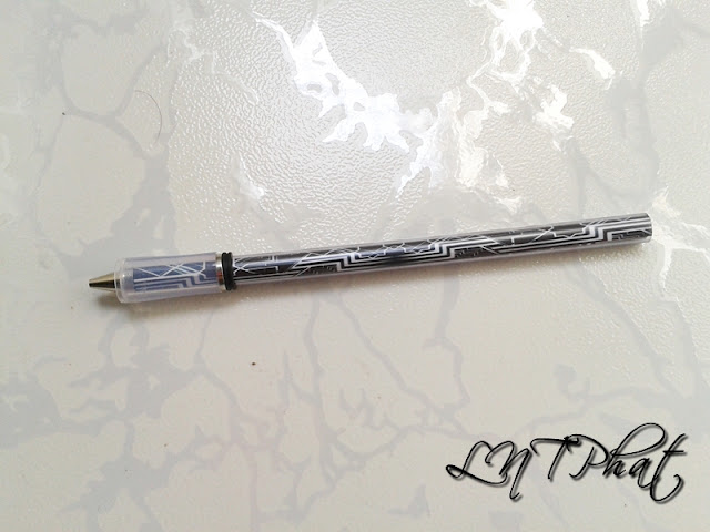 Signo tip and Dr. Grip pieces fitted to the ModRod barrel.