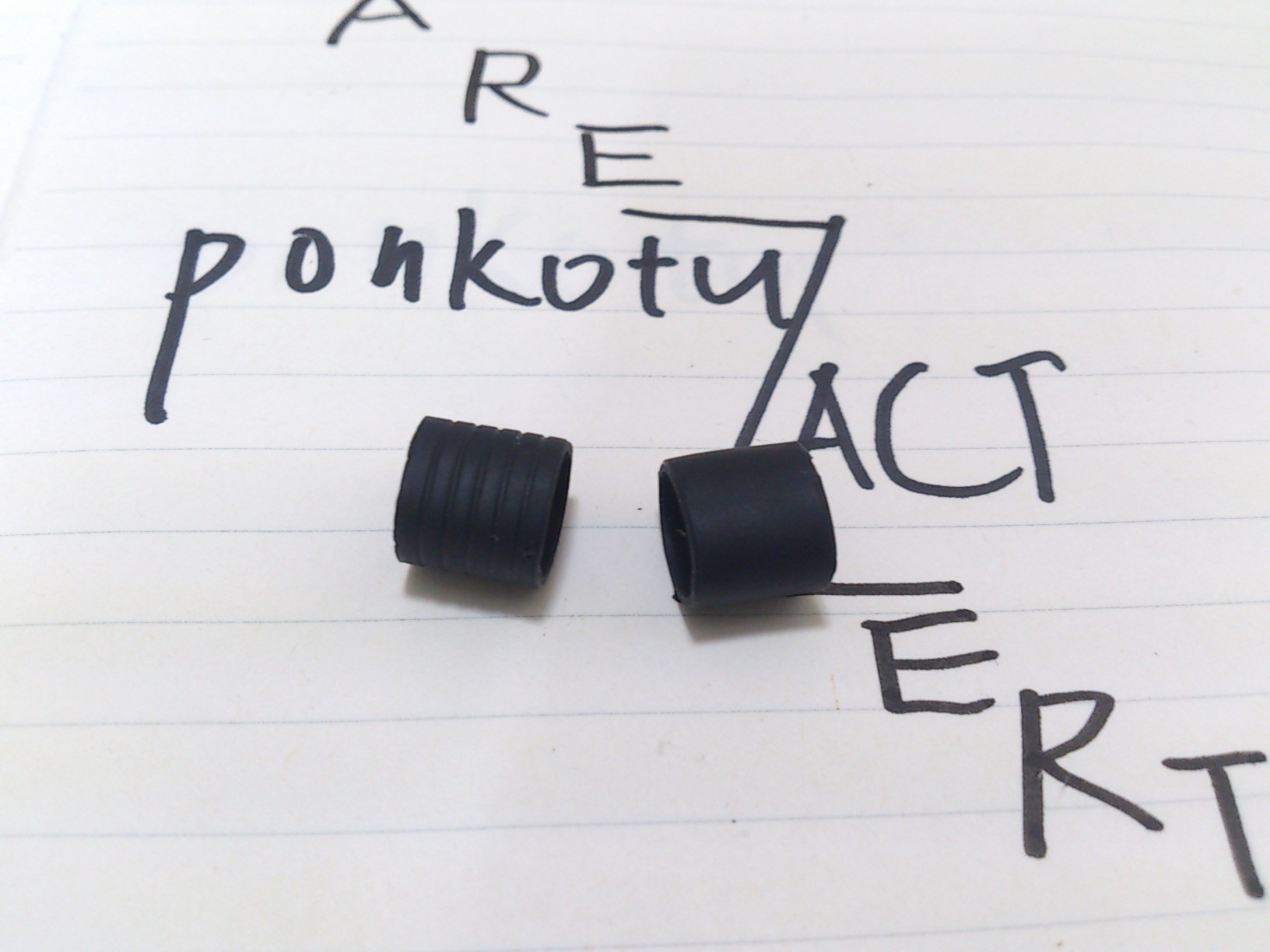 G3 grip sections