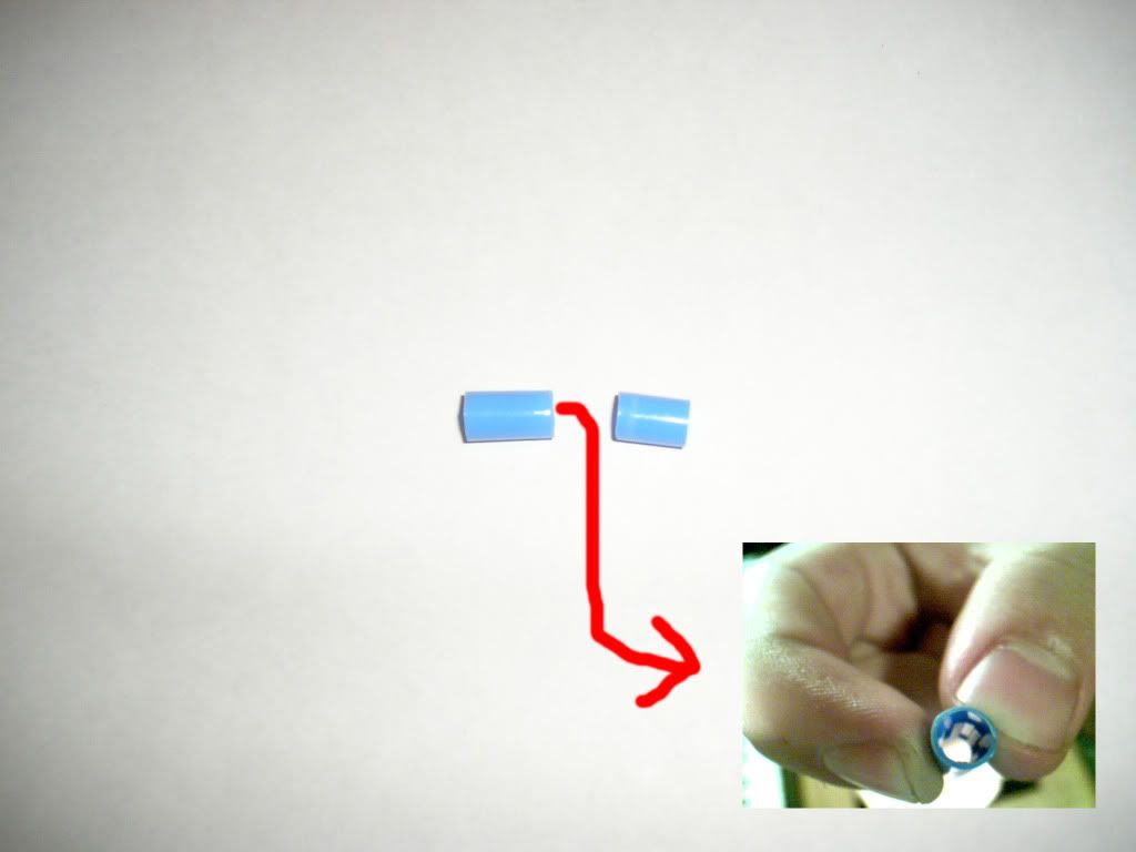 Preparing the Bic Clic Stic mechanism