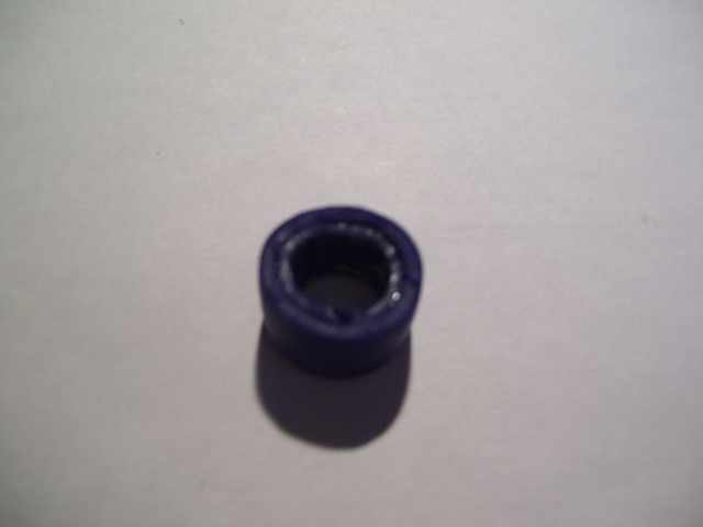 G2 grip rings nested in the smooth grip section