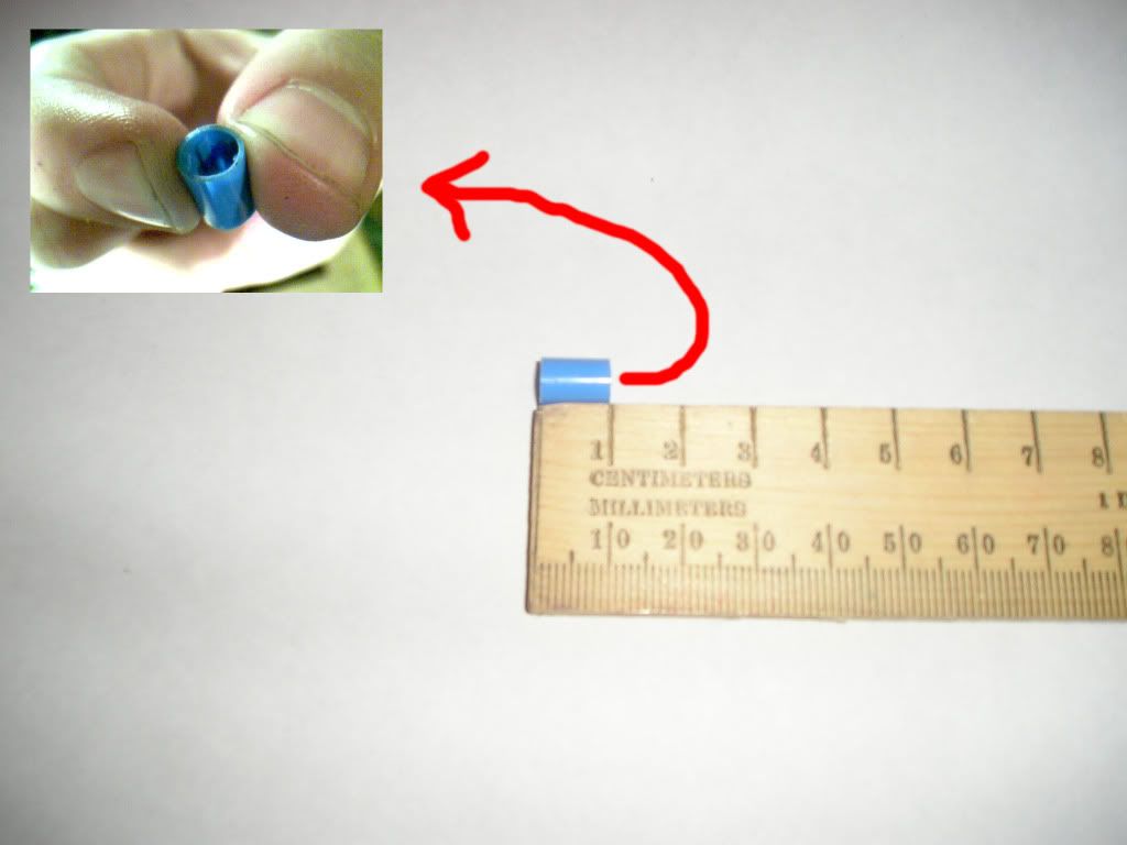 Preparing the Bic Clic Stic mechanism
