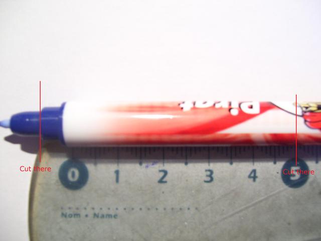 Superpirat barrel cuts