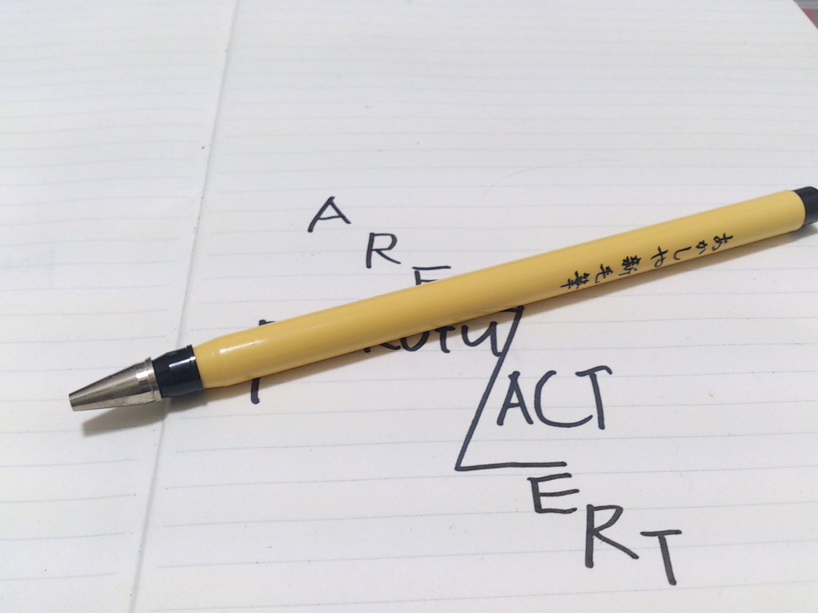 Related Japanese method, step 2: tip stack.