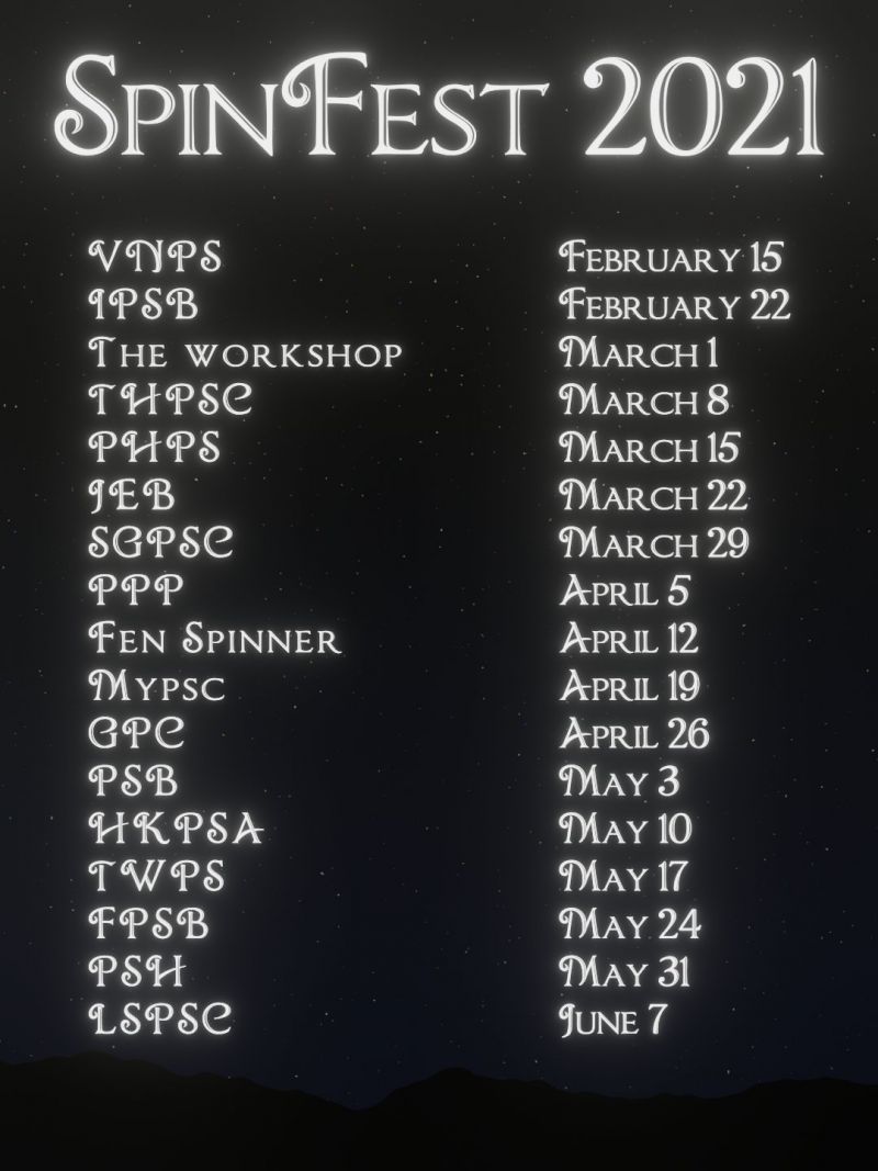 SpinFest 2021 Fen Spinner Wiki
